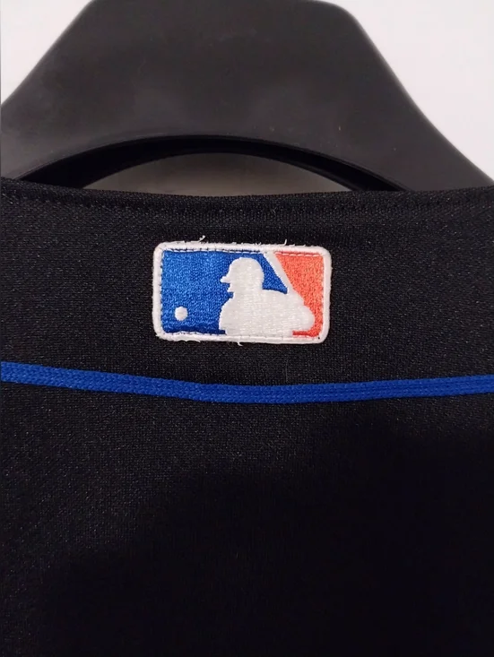 Rawlings Ny Mets Black Alternate 2000 World Series Patch Authentic Size 44 - Picture 4 of 9